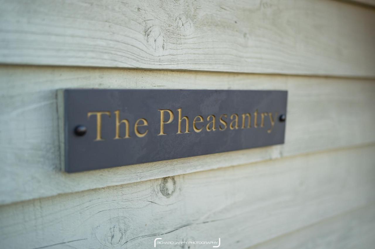 The Pheasantry Acomodação com café da manhã Wymondham  Exterior foto